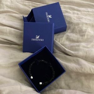 New Swarovski crystal jet set cuff bracket